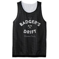 BadgerS Drift Tourism Mesh Reversible Basketball Jersey Tank