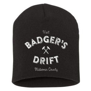 BadgerS Drift Tourism Short Acrylic Beanie