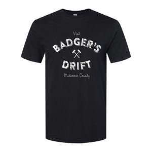 BadgerS Drift Tourism Softstyle CVC T-Shirt