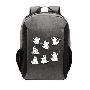 Ballet Dance Teacher Coquette Ghost Halloween Floral Vector Backpack