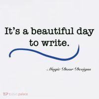 Beautiful Day To Write Mousepad