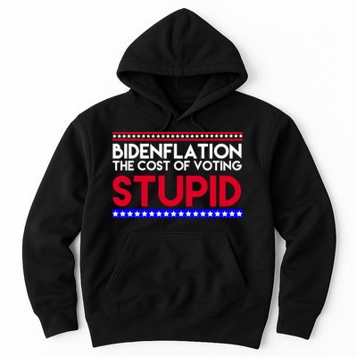 Bidenflation Definition The Cost Of Voting Stupid Anti Biden Hoodie