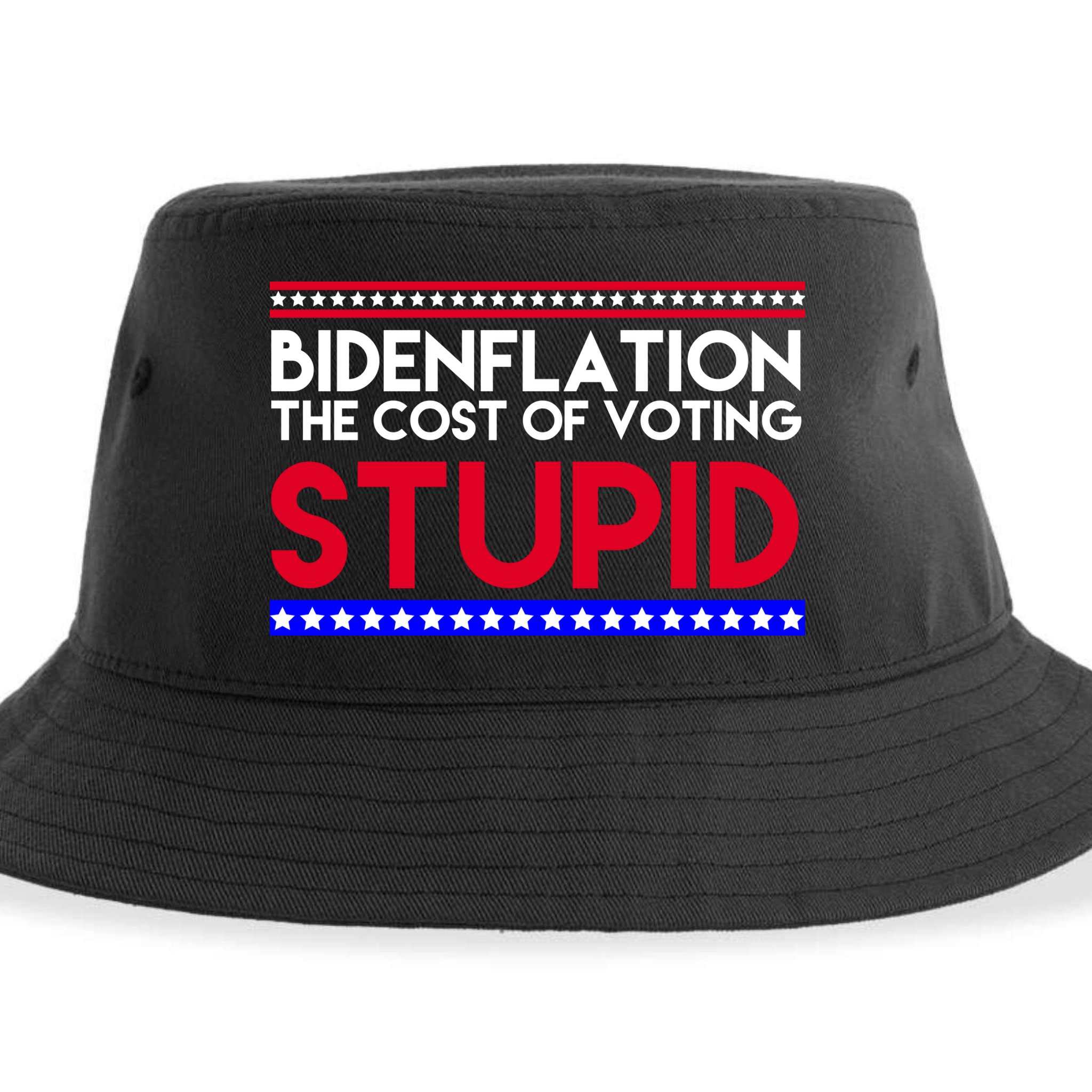 Bidenflation Definition The Cost Of Voting Stupid Anti Biden Sustainable Bucket Hat