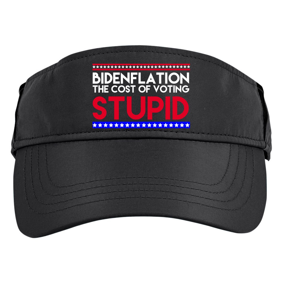 Bidenflation Definition The Cost Of Voting Stupid Anti Biden Adult Drive Performance Visor