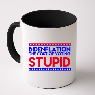 Bidenflation Definition The Cost Of Voting Stupid Anti Biden Mug