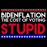 Bidenflation Definition The Cost Of Voting Stupid Anti Biden 16 in Basic Backpack