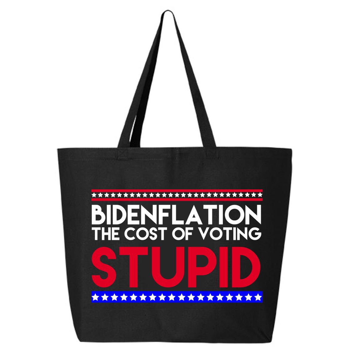 Bidenflation Definition The Cost Of Voting Stupid Anti Biden 25L Jumbo Tote