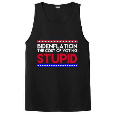 Bidenflation Definition The Cost Of Voting Stupid Anti Biden PosiCharge Competitor Tank
