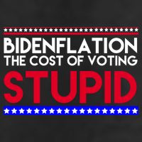 Bidenflation Definition The Cost Of Voting Stupid Anti Biden Golf Towel