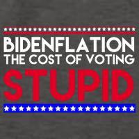 Bidenflation Definition The Cost Of Voting Stupid Anti Biden Vector Backpack