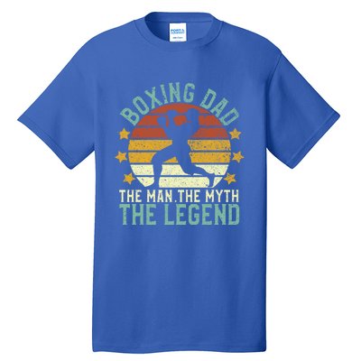 Boxing Dad The The Myth The Legend Ex Boxer And Coach Gift Tall T-Shirt