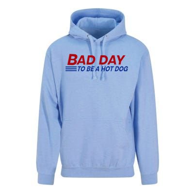 Bad Day To Be A Hot Dog Unisex Surf Hoodie