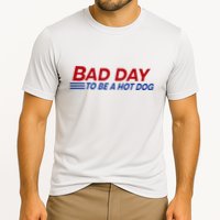 Bad Day To Be A Hot Dog Cooling Performance Crew T-Shirt