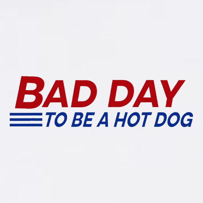 Bad Day To Be A Hot Dog Cooling Performance Crew T-Shirt
