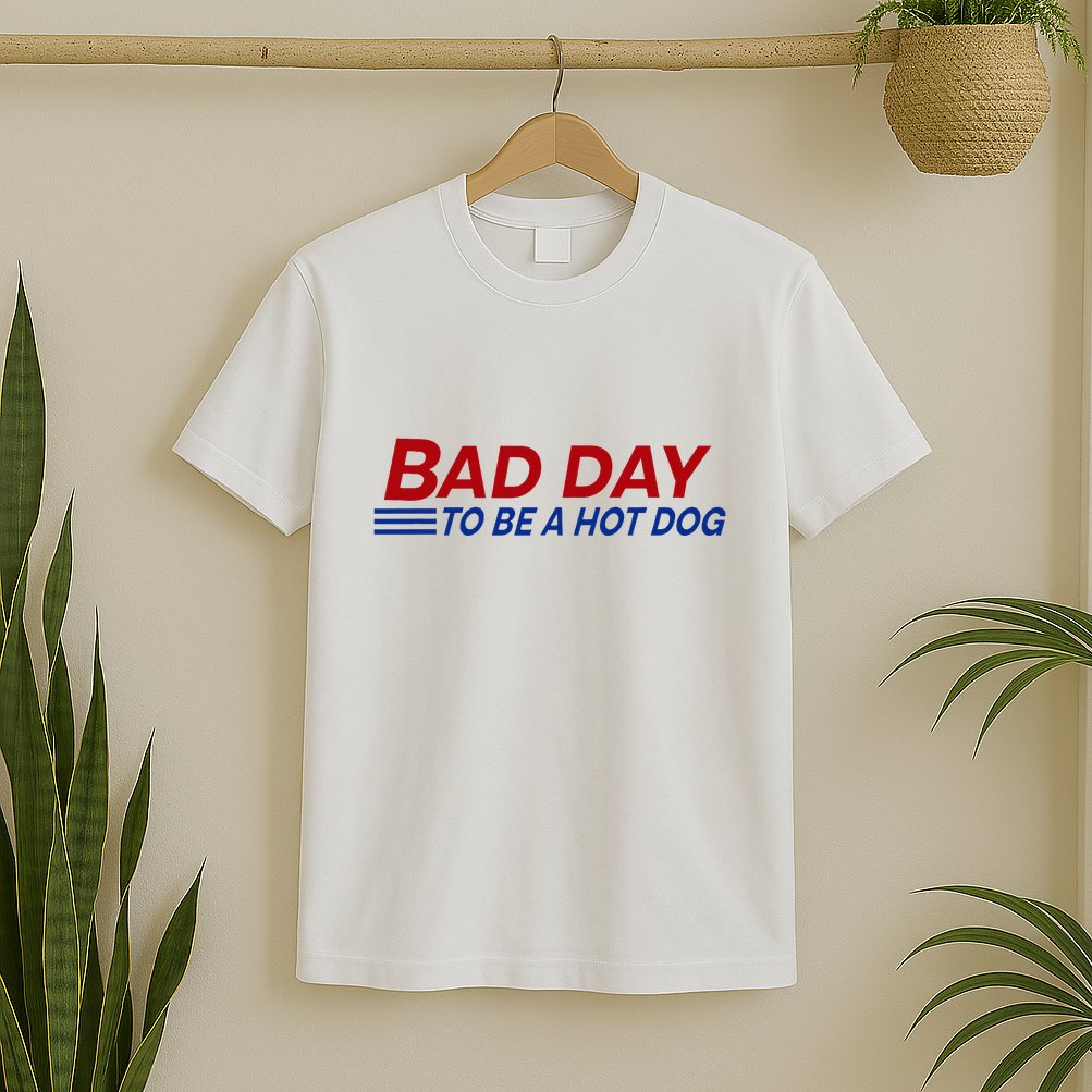Bad Day To Be A Hot Dog T-Shirt