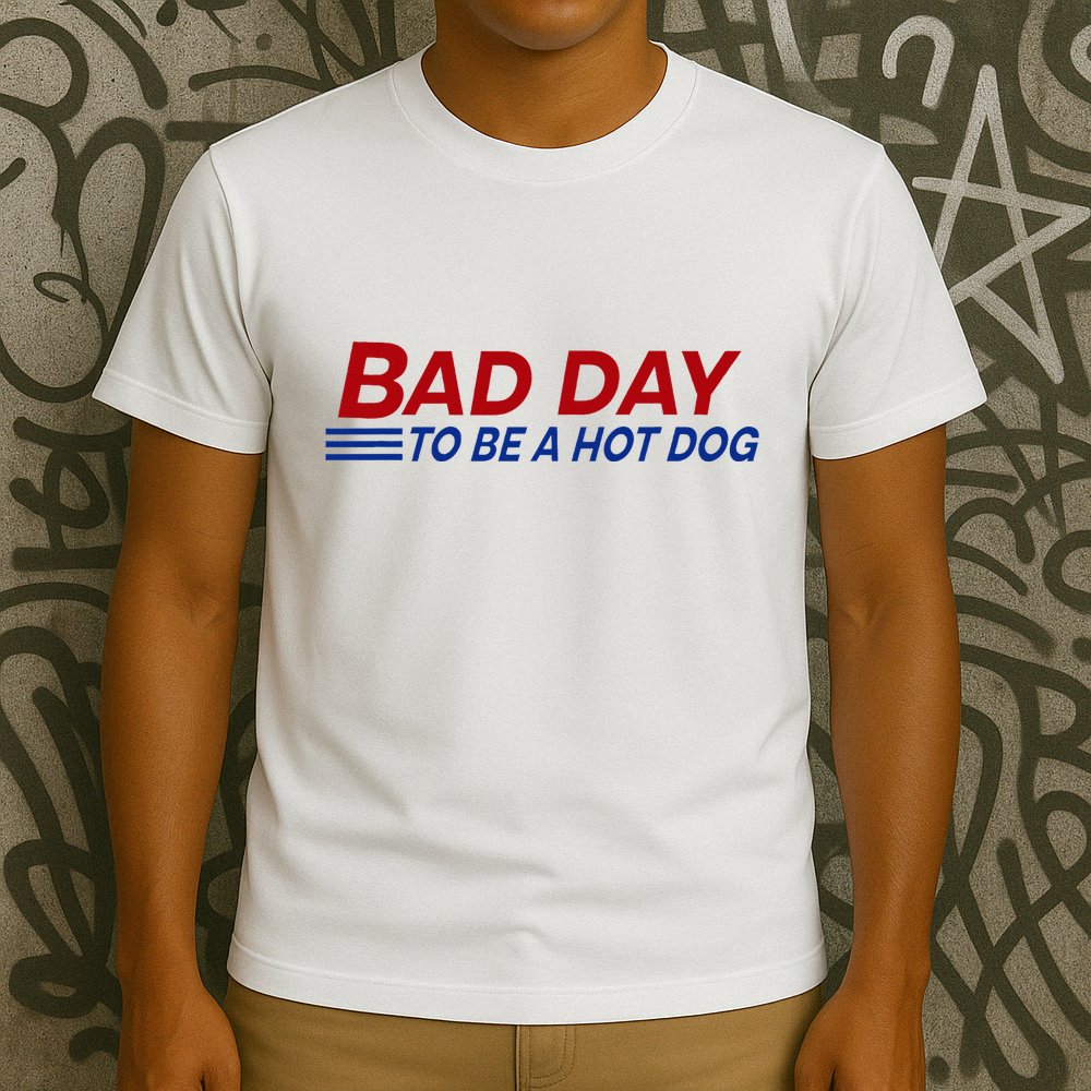 Bad Day To Be A Hot Dog T-Shirt