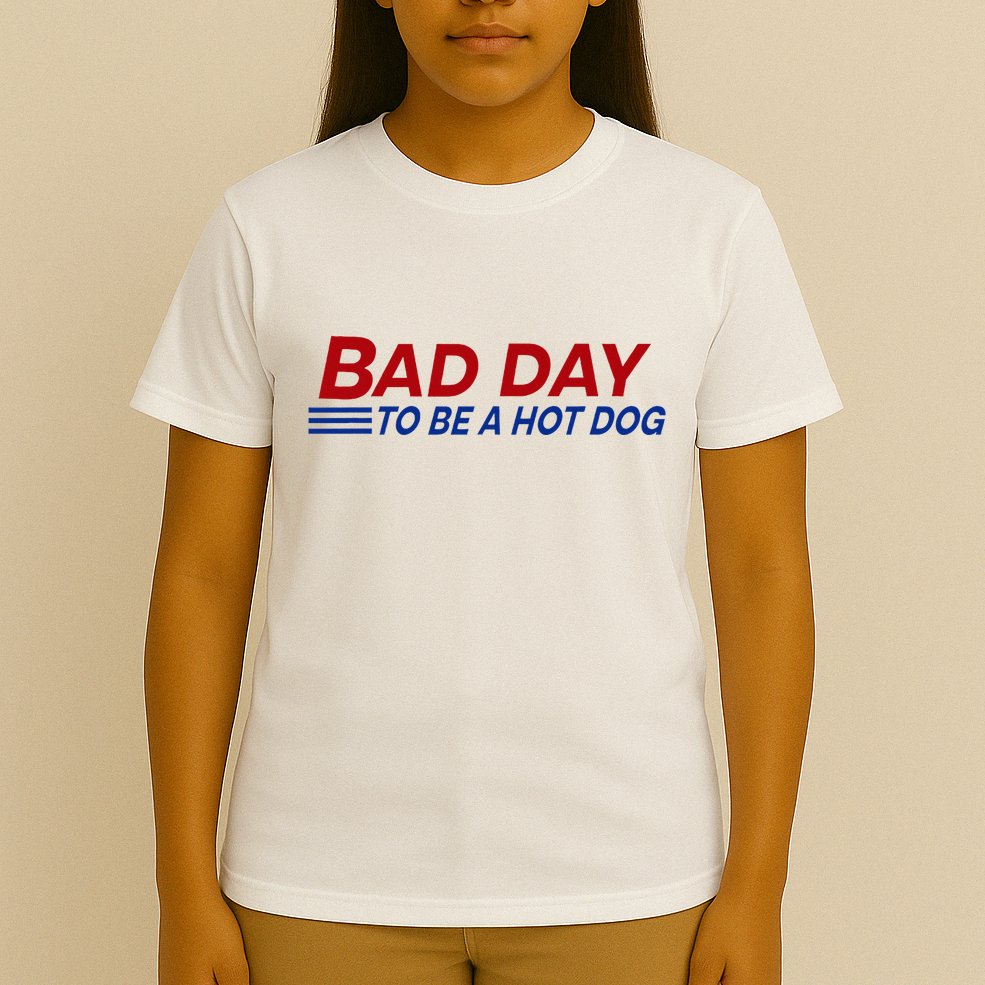 Bad Day To Be A Hot Dog T-Shirt