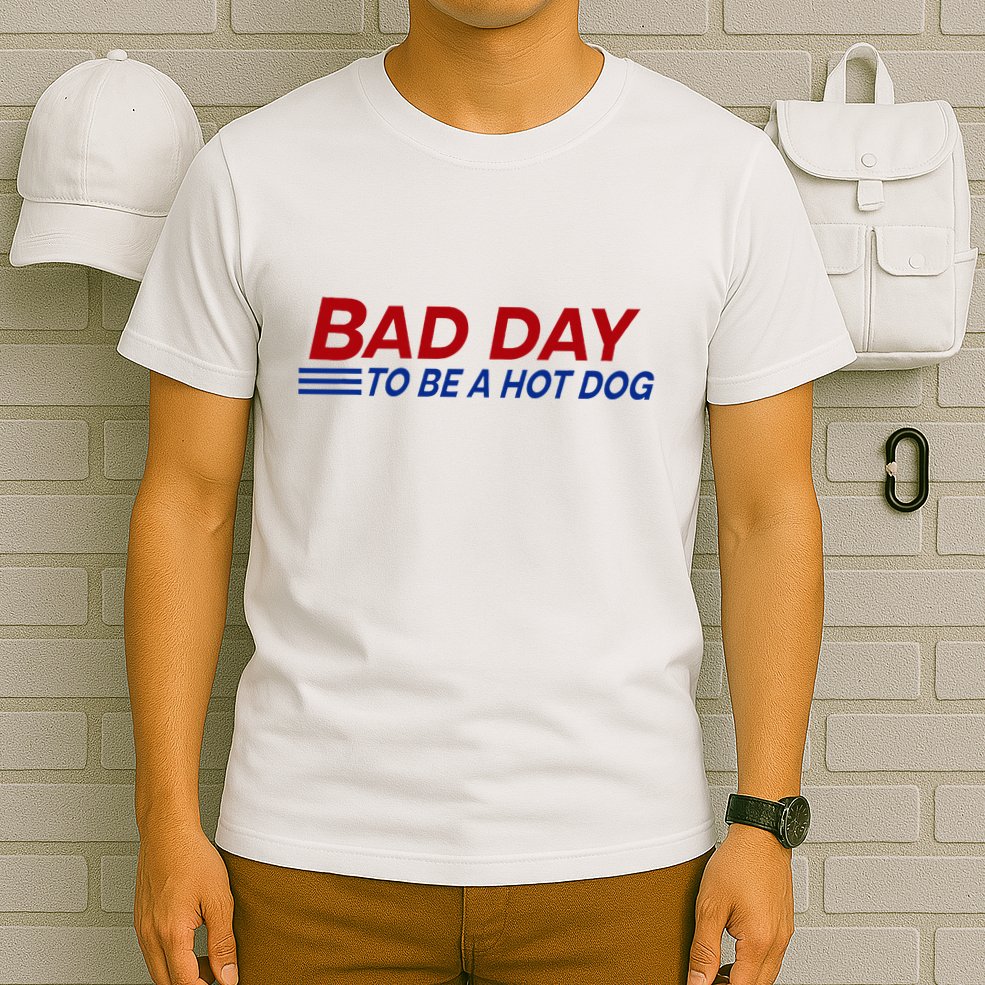 Bad Day To Be A Hot Dog T-Shirt