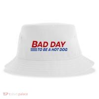 Bad Day To Be A Hot Dog Sustainable Bucket Hat