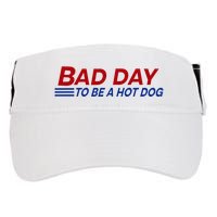 Bad Day To Be A Hot Dog Adult Drive Performance Visor