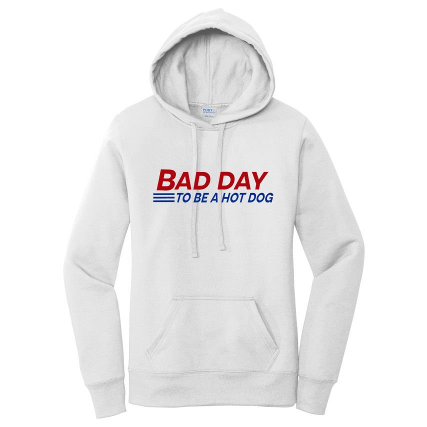 Bad Day To Be A Hot Dog Women's Pullover Hoodie