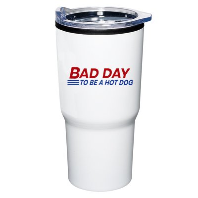 Bad Day To Be A Hot Dog Tumbler