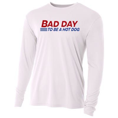 Bad Day To Be A Hot Dog Cooling Performance Long Sleeve Crew