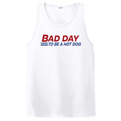 Bad Day To Be A Hot Dog PosiCharge Competitor Tank