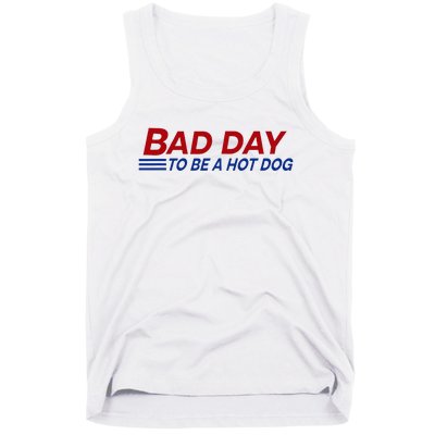 Bad Day To Be A Hot Dog Tank Top