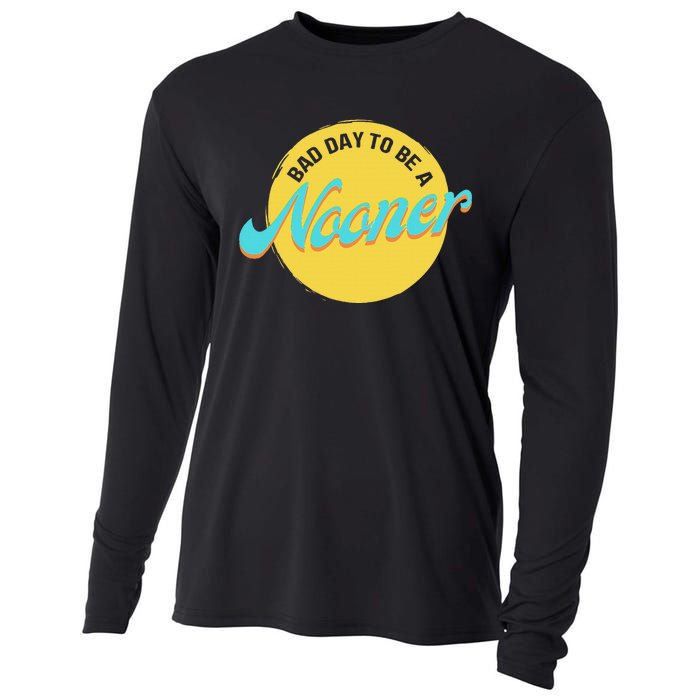 Bad Day To Be A Nooner Cooling Performance Long Sleeve Crew