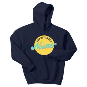 Bad Day To Be A Nooner Kids Hoodie