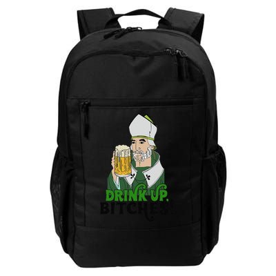 Bitches Drink Up Saint Patrick's Day Beer Drinking Lover Backpack