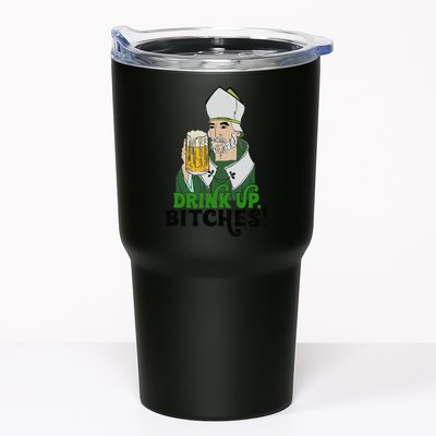 Bitches Drink Up Saint Patrick's Day Beer Drinking Lover Tumbler
