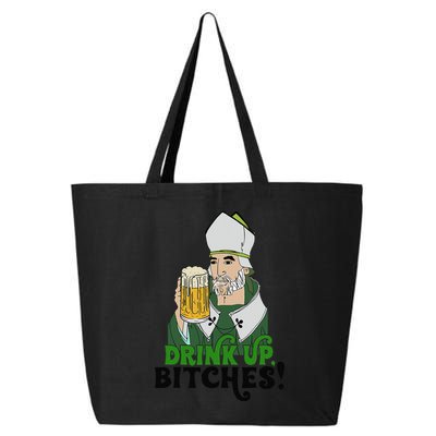 Bitches Drink Up Saint Patrick's Day Beer Drinking Lover 25L Jumbo Tote