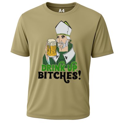 Bitches Drink Up Saint Patrick's Day Beer Drinking Lover Performance Shirt