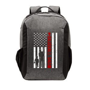 Baseball Dad USA FLag Vector Backpack