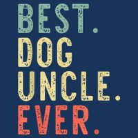 Best Dog Uncle Ever Cool Funny Vintage Sweatshirt