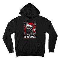 Bearded Dragon Ugly Christmas Sweater Merry Beardmas Hoodie