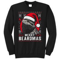 Bearded Dragon Ugly Christmas Sweater Merry Beardmas Sweatshirt