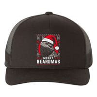 Bearded Dragon Ugly Christmas Sweater Merry Breardmas Yupoong Adult 5-Panel Trucker Hat