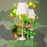 Bitches Drink Up Legacy Tie Dye Trucker Hat