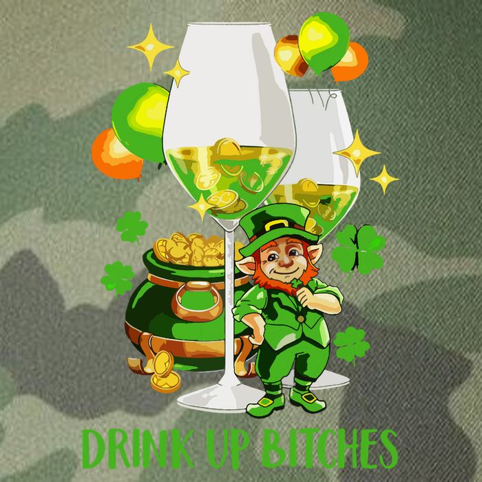 Bitches Drink Up Legacy Tie Dye Trucker Hat
