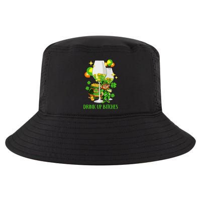 Bitches Drink Up Cool Comfort Performance Bucket Hat