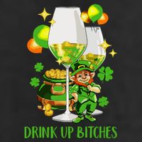 Bitches Drink Up Cool Comfort Performance Bucket Hat