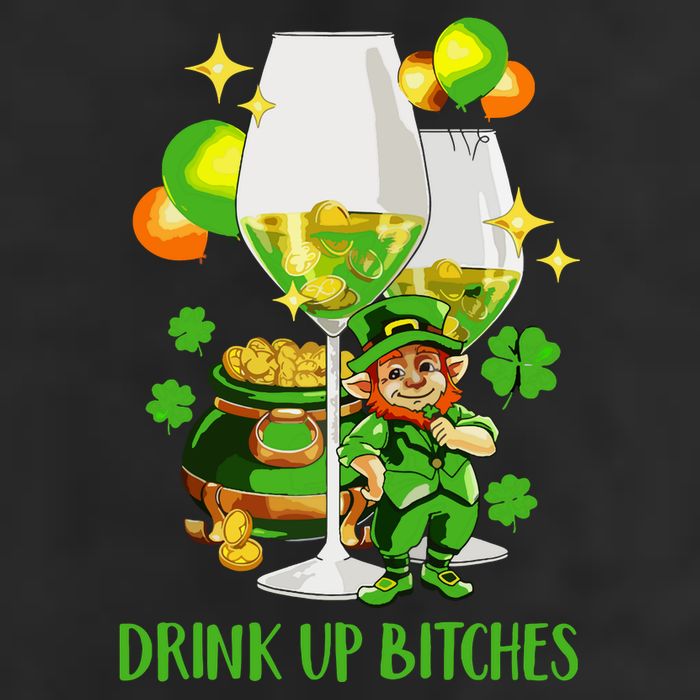 Bitches Drink Up Cool Comfort Performance Bucket Hat