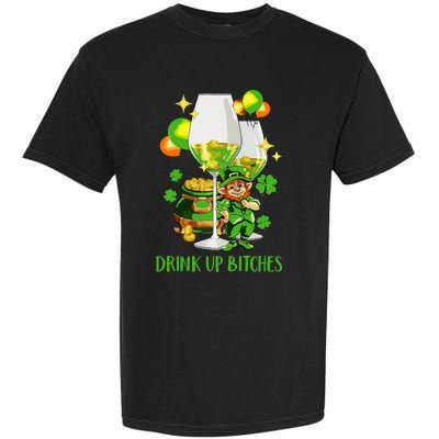 Bitches Drink Up Garment-Dyed Heavyweight T-Shirt