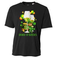 Bitches Drink Up Cooling Performance Crew T-Shirt