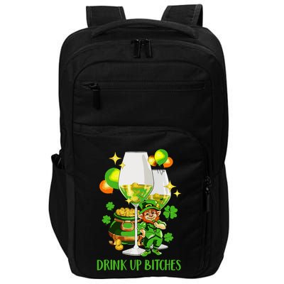 Bitches Drink Up Impact Tech Backpack