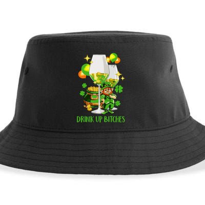 Bitches Drink Up Sustainable Bucket Hat