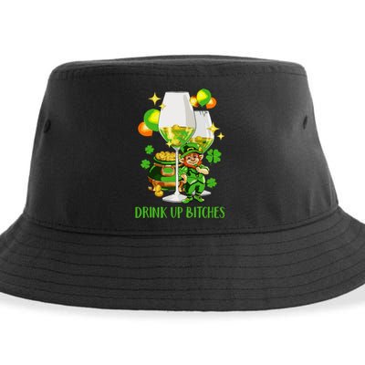 Bitches Drink Up Sustainable Bucket Hat